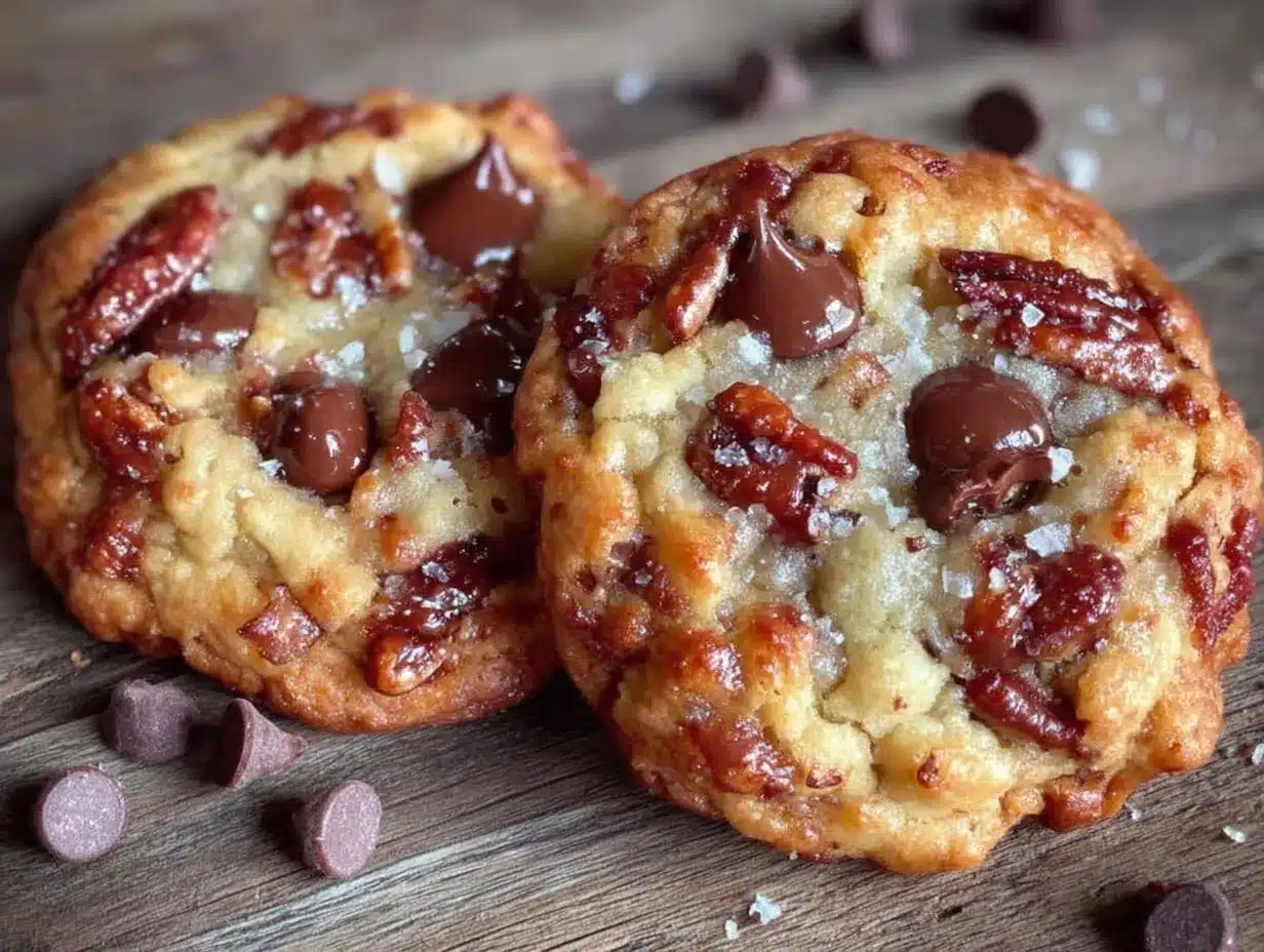 small batch cookies for two preparation steps