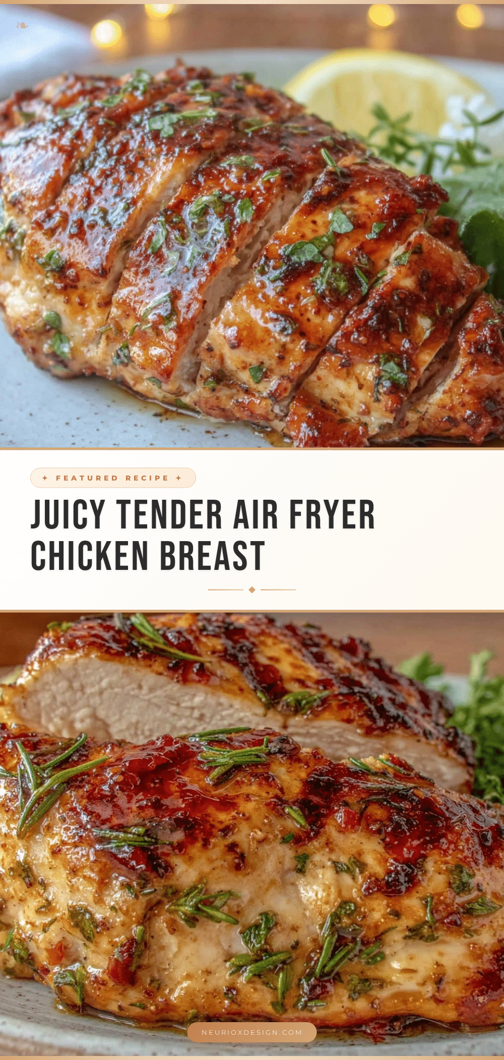 tender air fryer chicken breast recipe