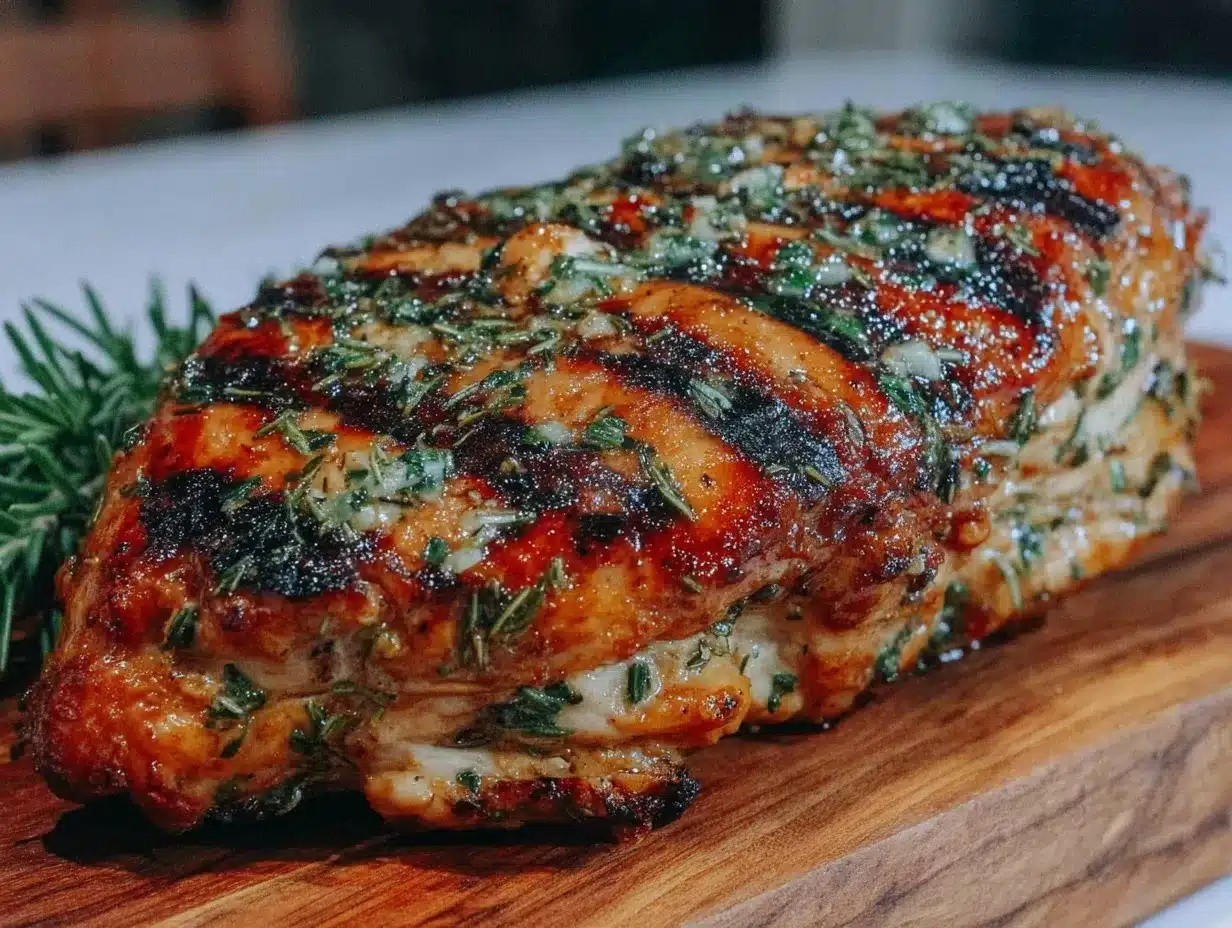 tender grilled chicken breast preparation steps