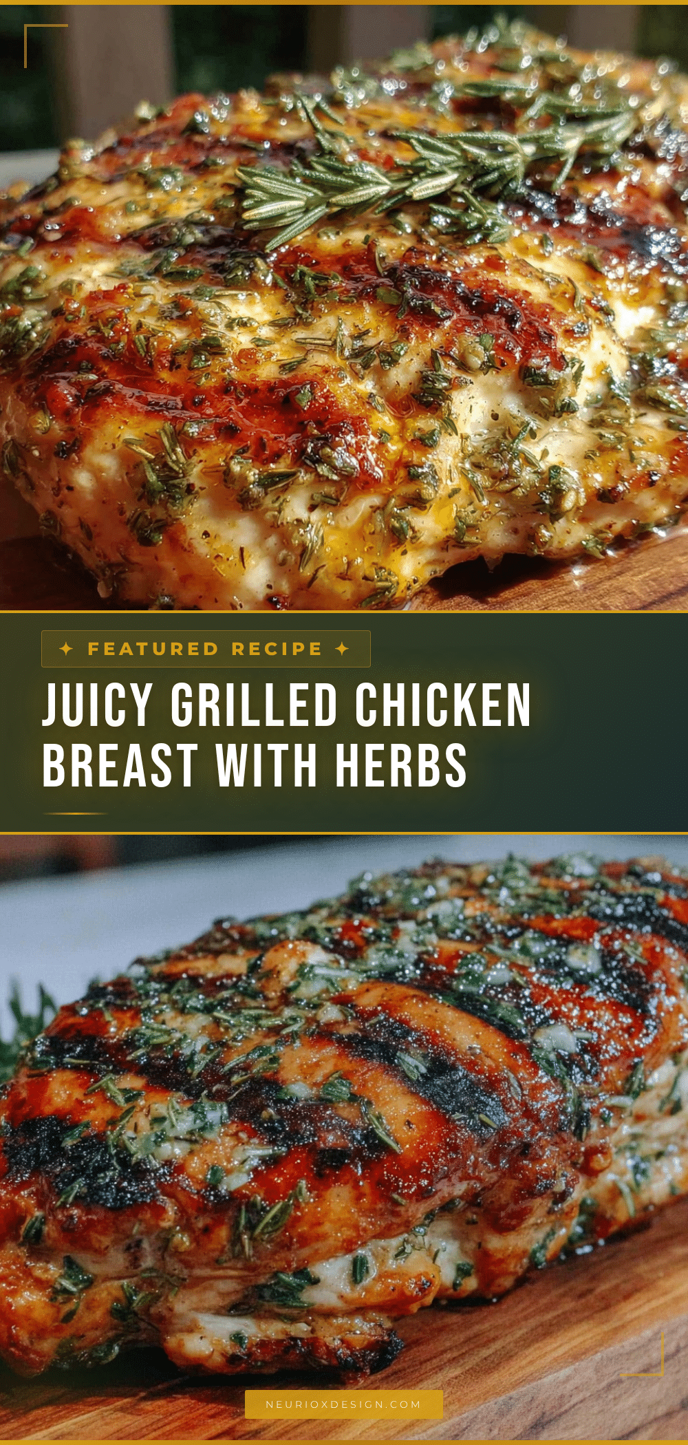 tender grilled chicken breast recipe