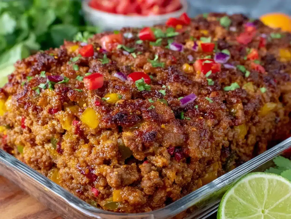 turkey taco meat preparation steps