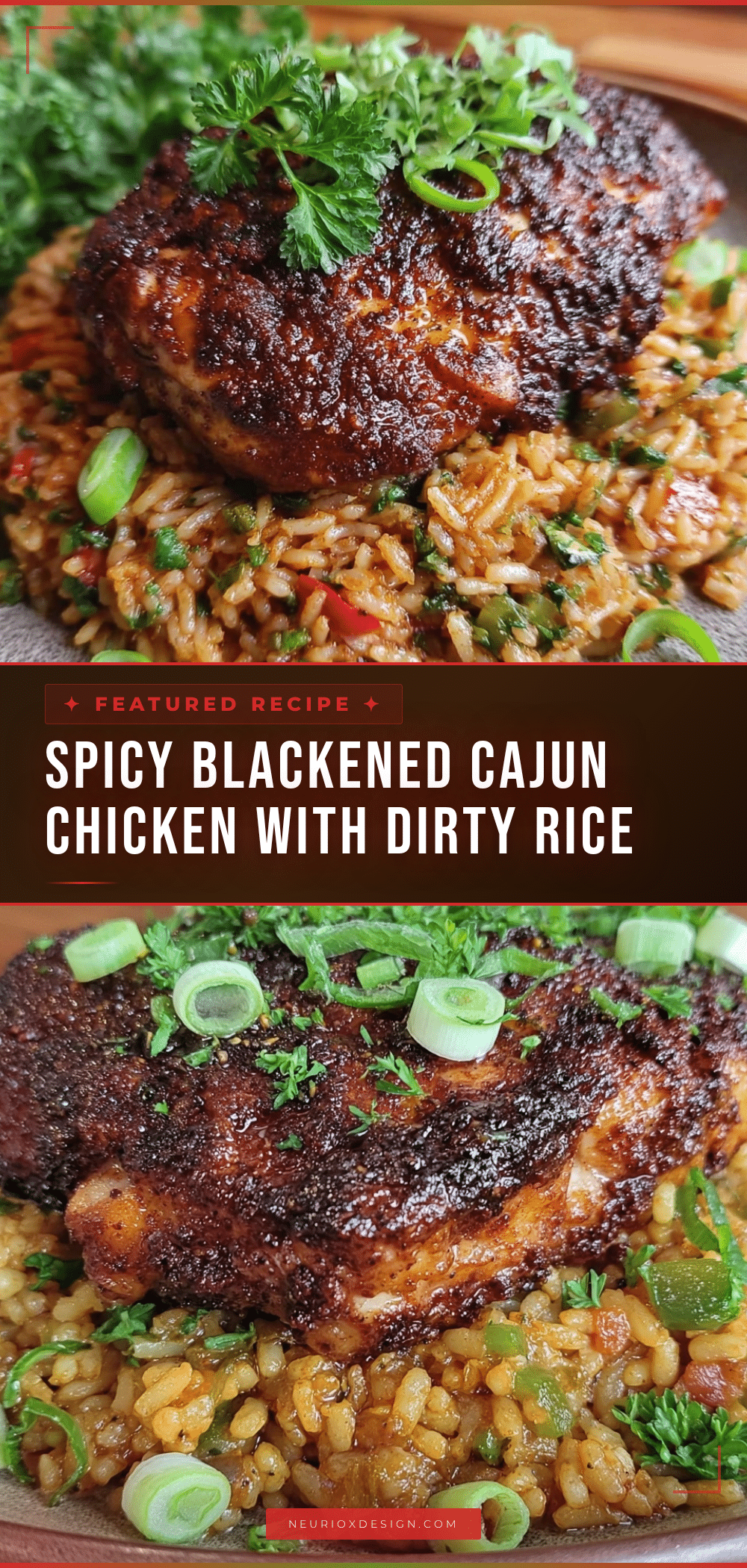 blackened cajun chicken breast recipe