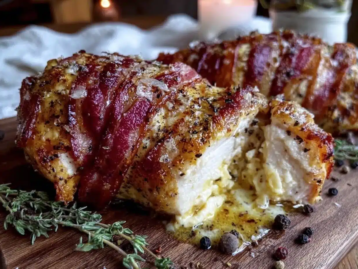 boursin cheese stuffed chicken breast preparation steps
