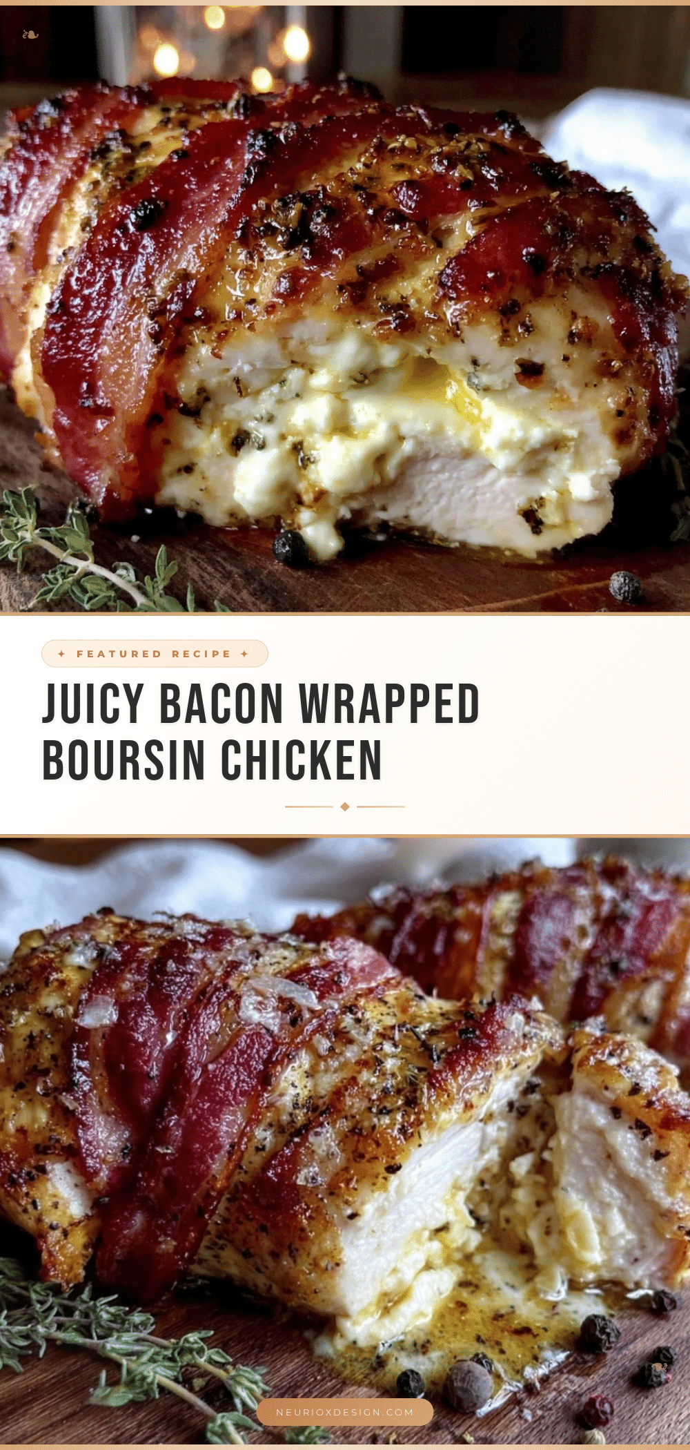 boursin cheese stuffed chicken breast recipe