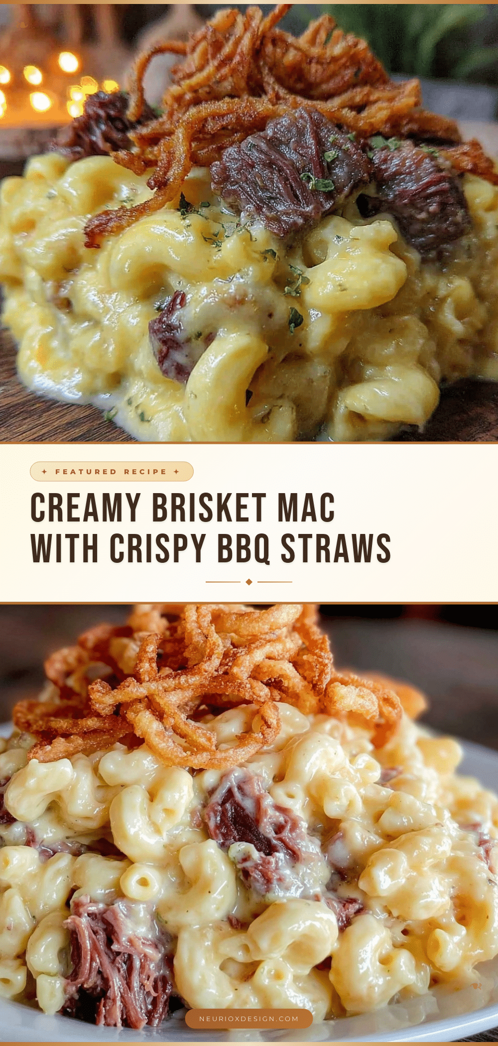 brisket mac and cheese recipe