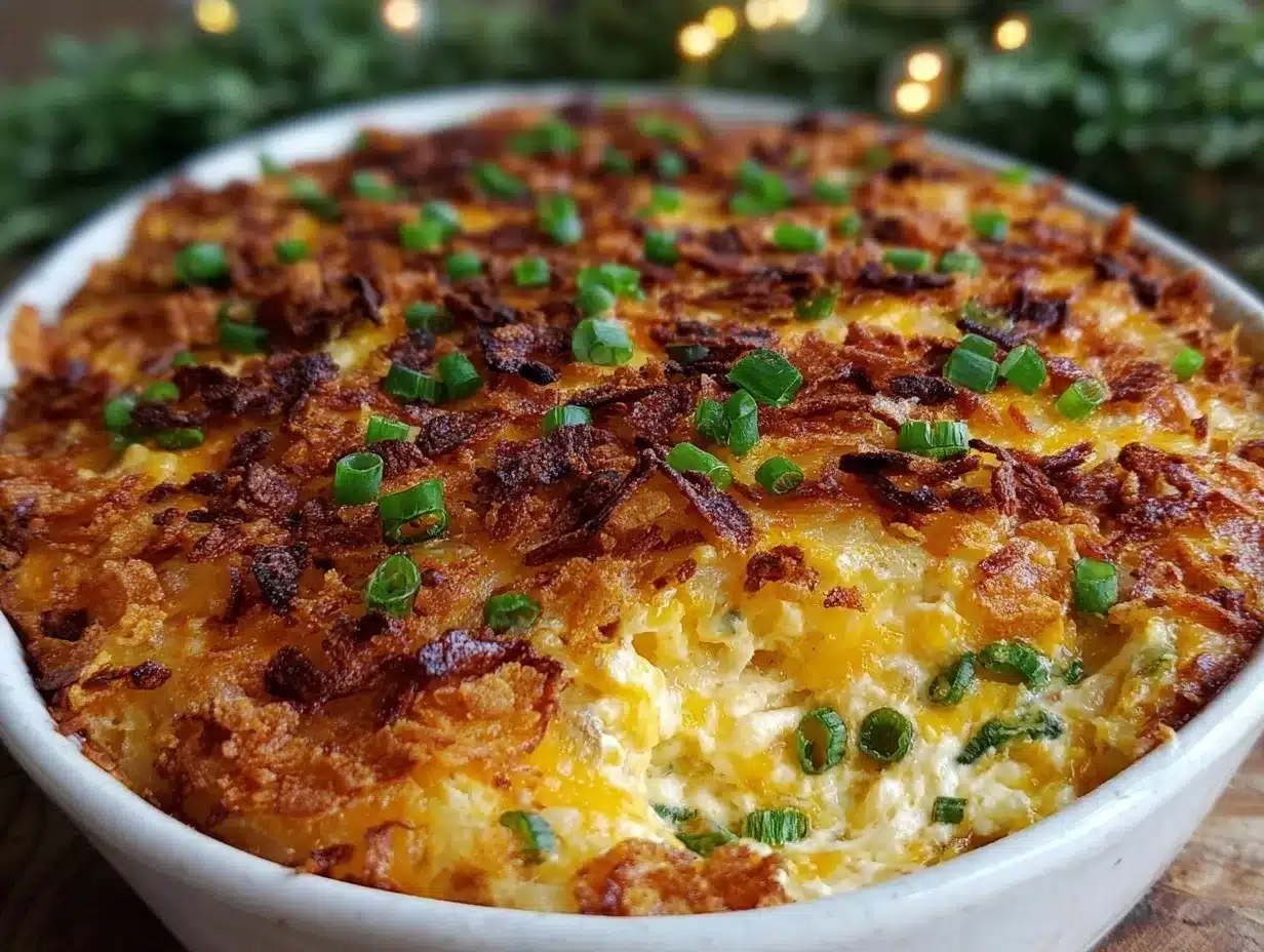creamy jalapeño popper funeral potatoes preparation steps