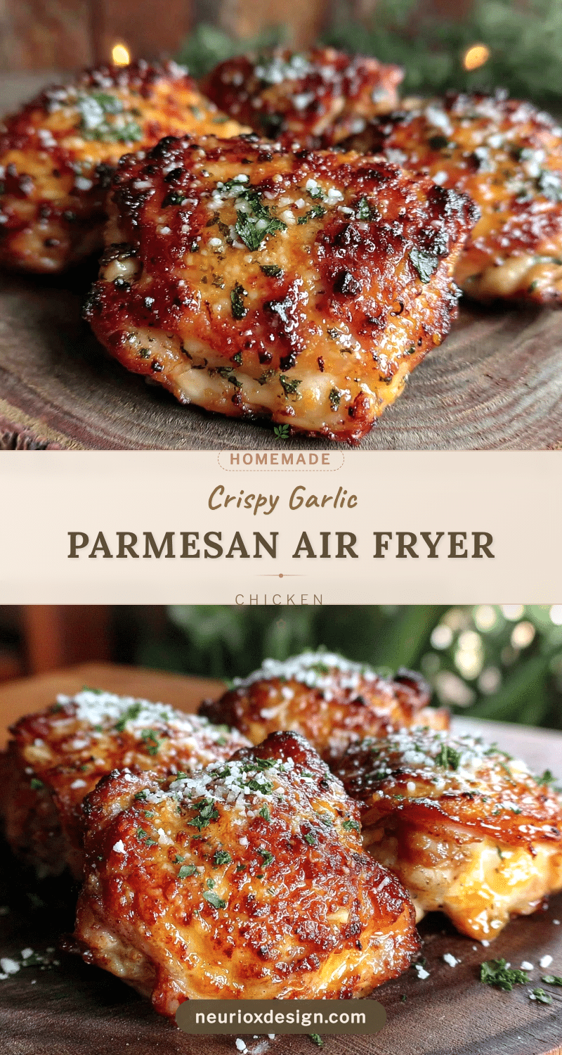 crispy air fryer chicken thighs recipe