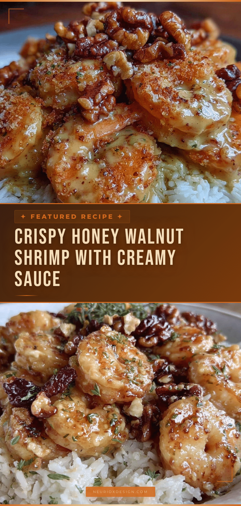 crispy honey walnut shrimp recipe