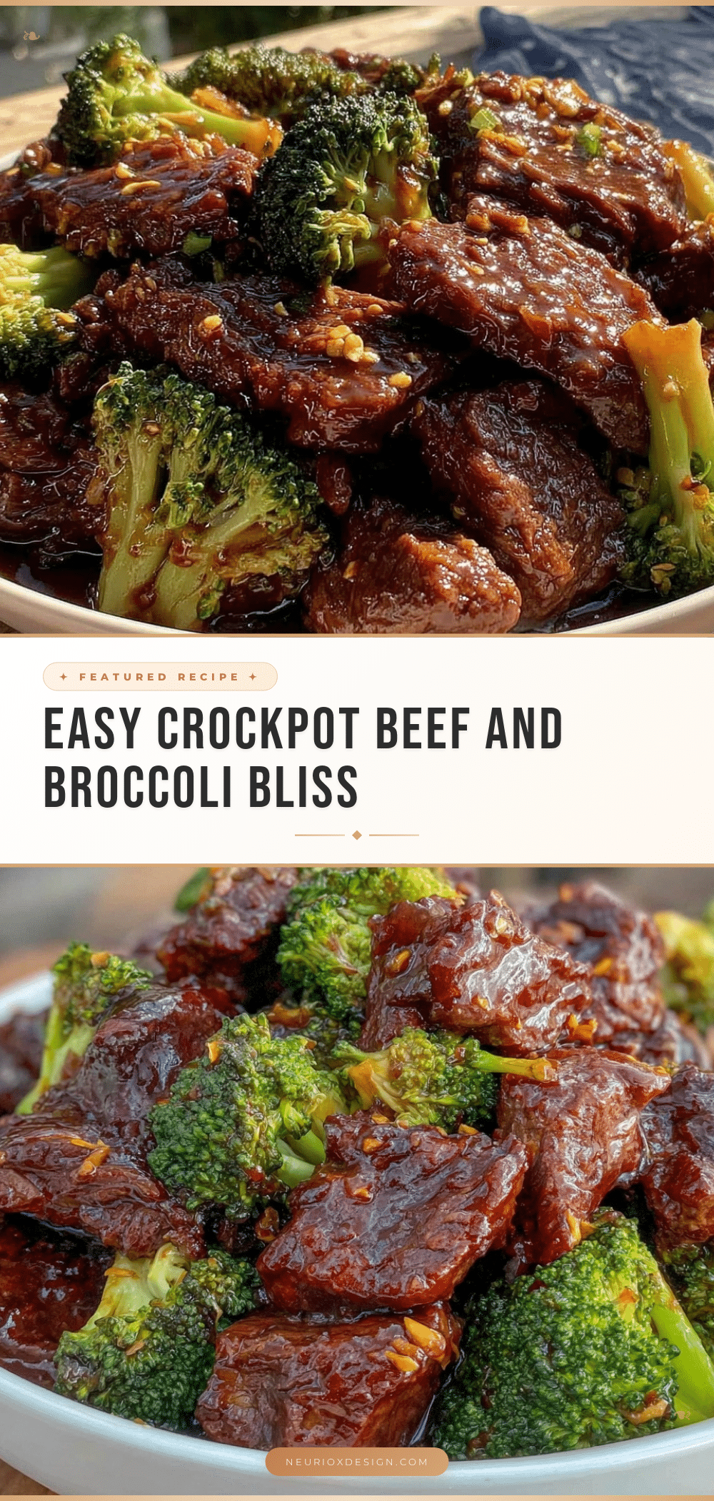 easy crockpot beef and broccoli recipe