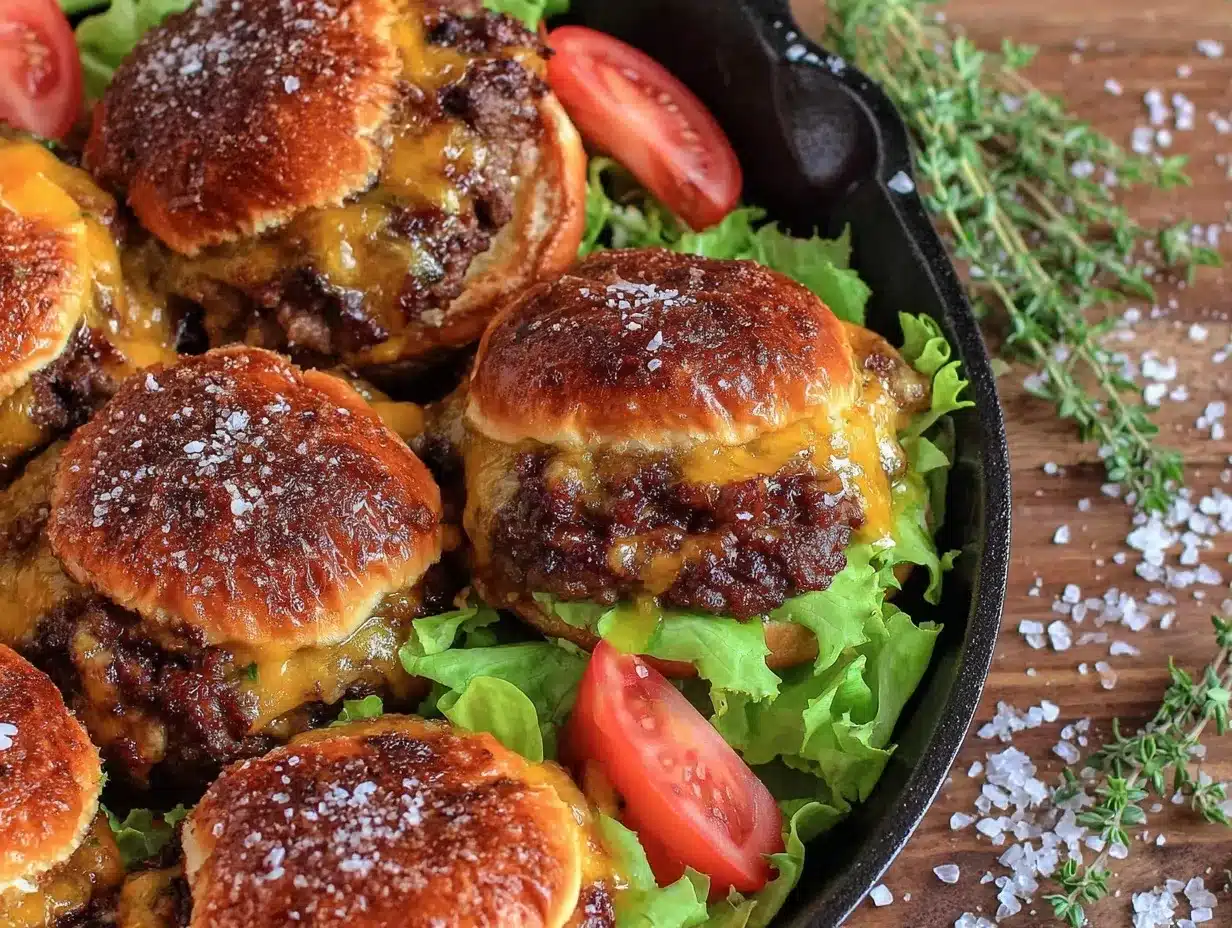 easy smash burgers preparation steps