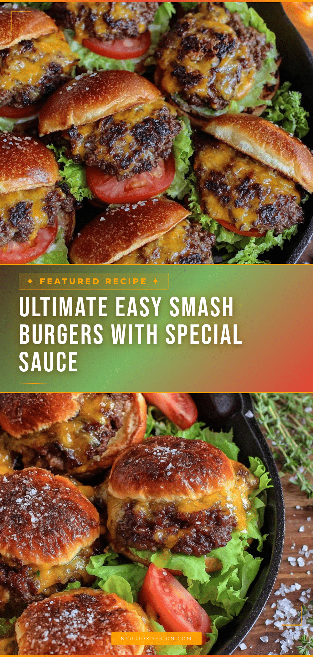 easy smash burgers recipe
