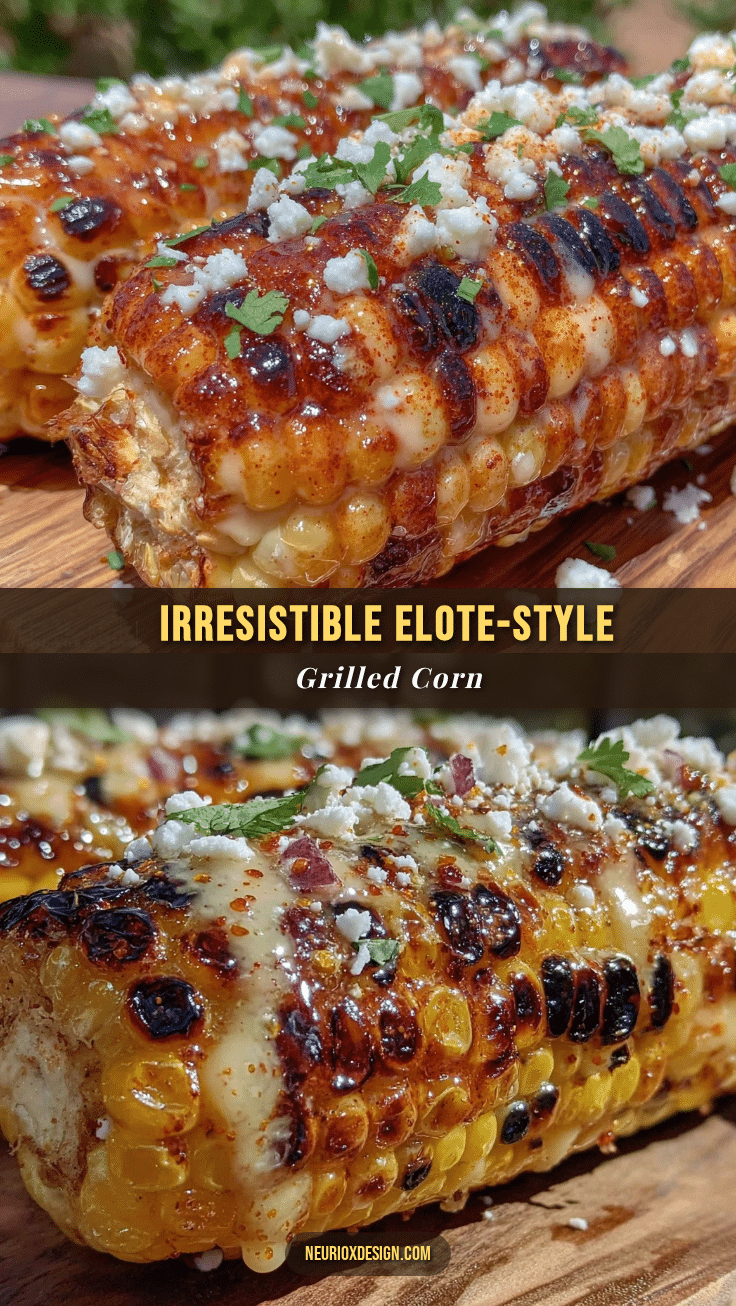 elote-style grilled corn recipe