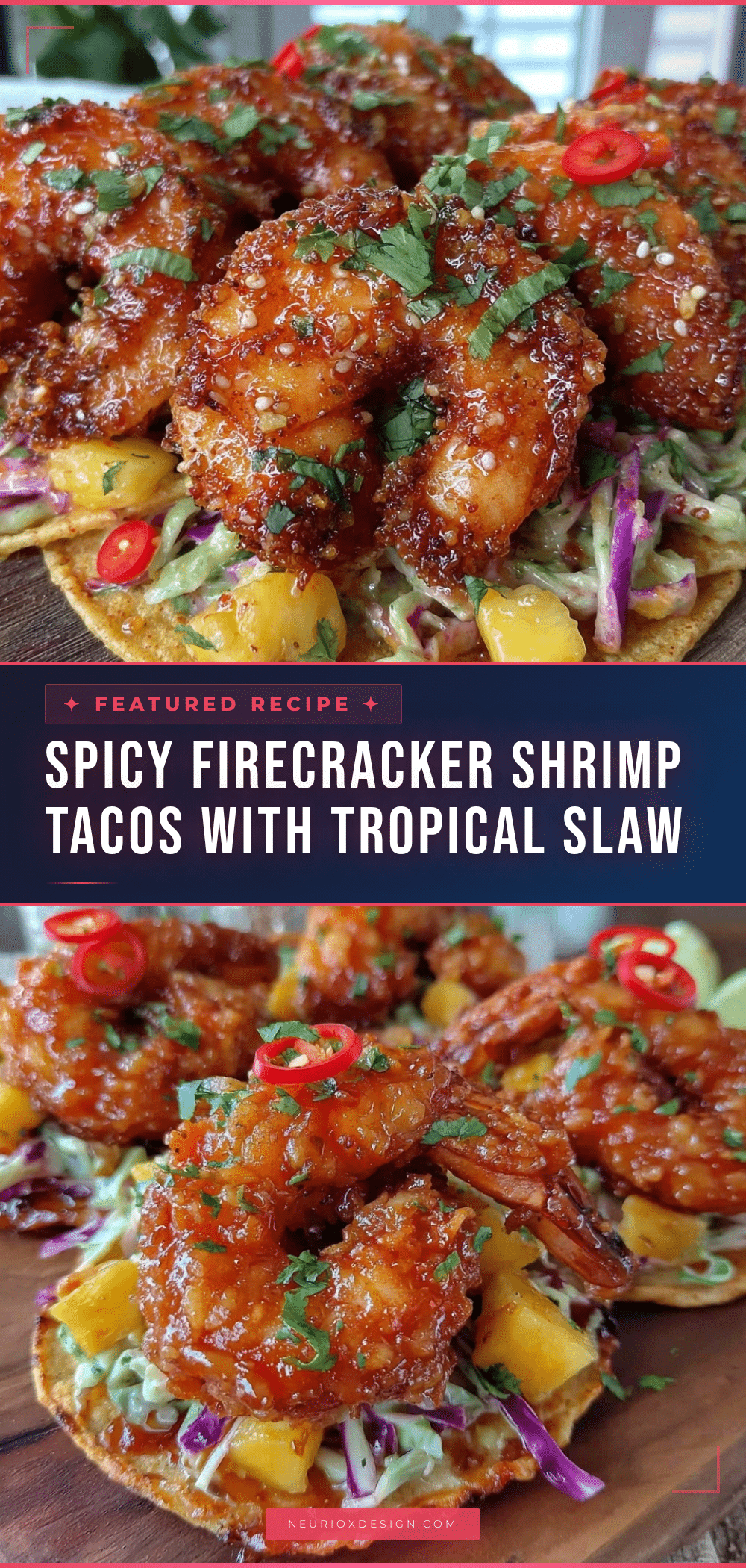 firecracker shrimp tacos recipe