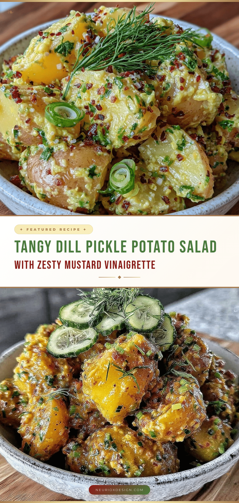 fresh dill pickle potato salad recipe