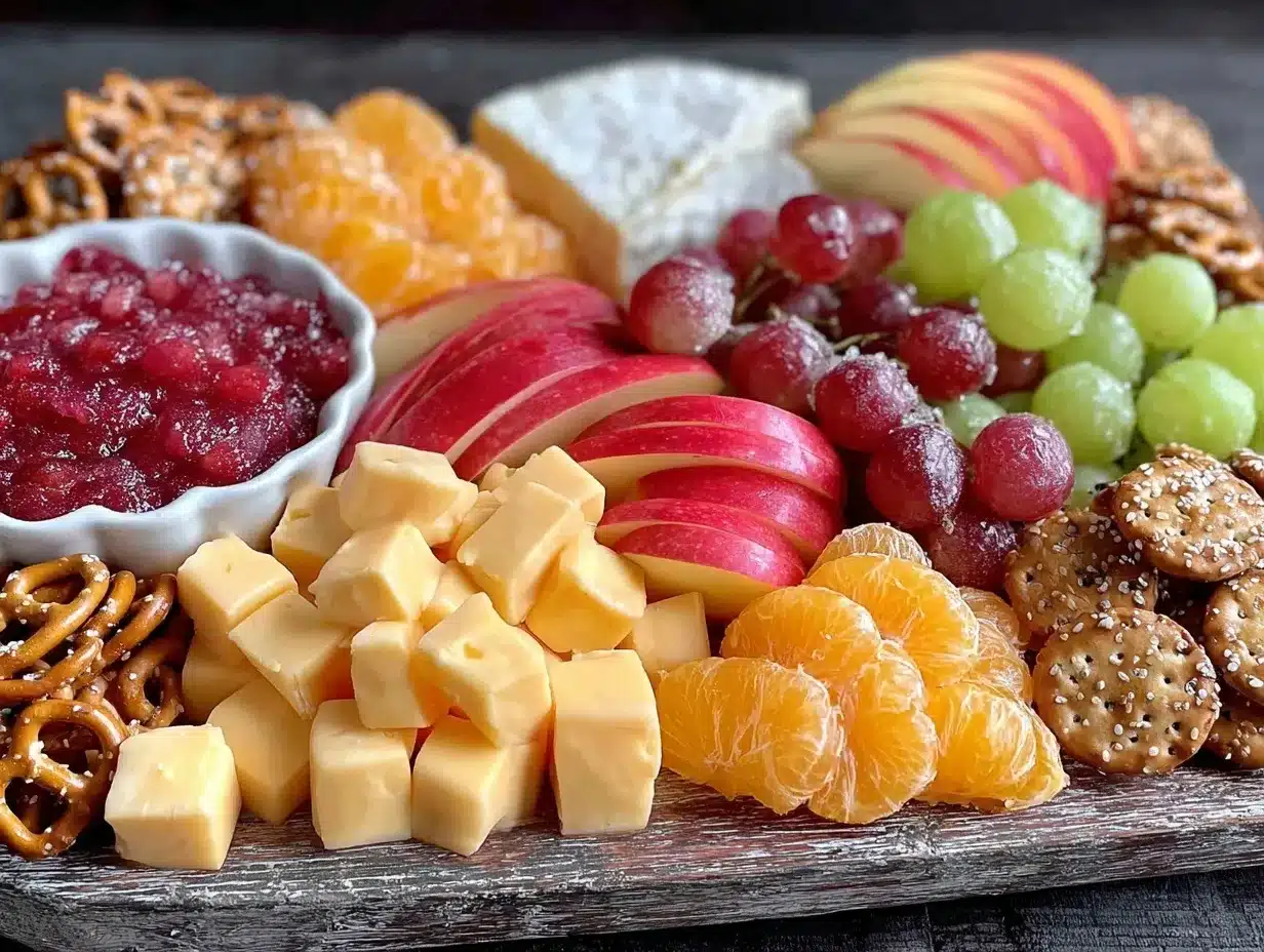 fresh kids after school snack board preparation steps