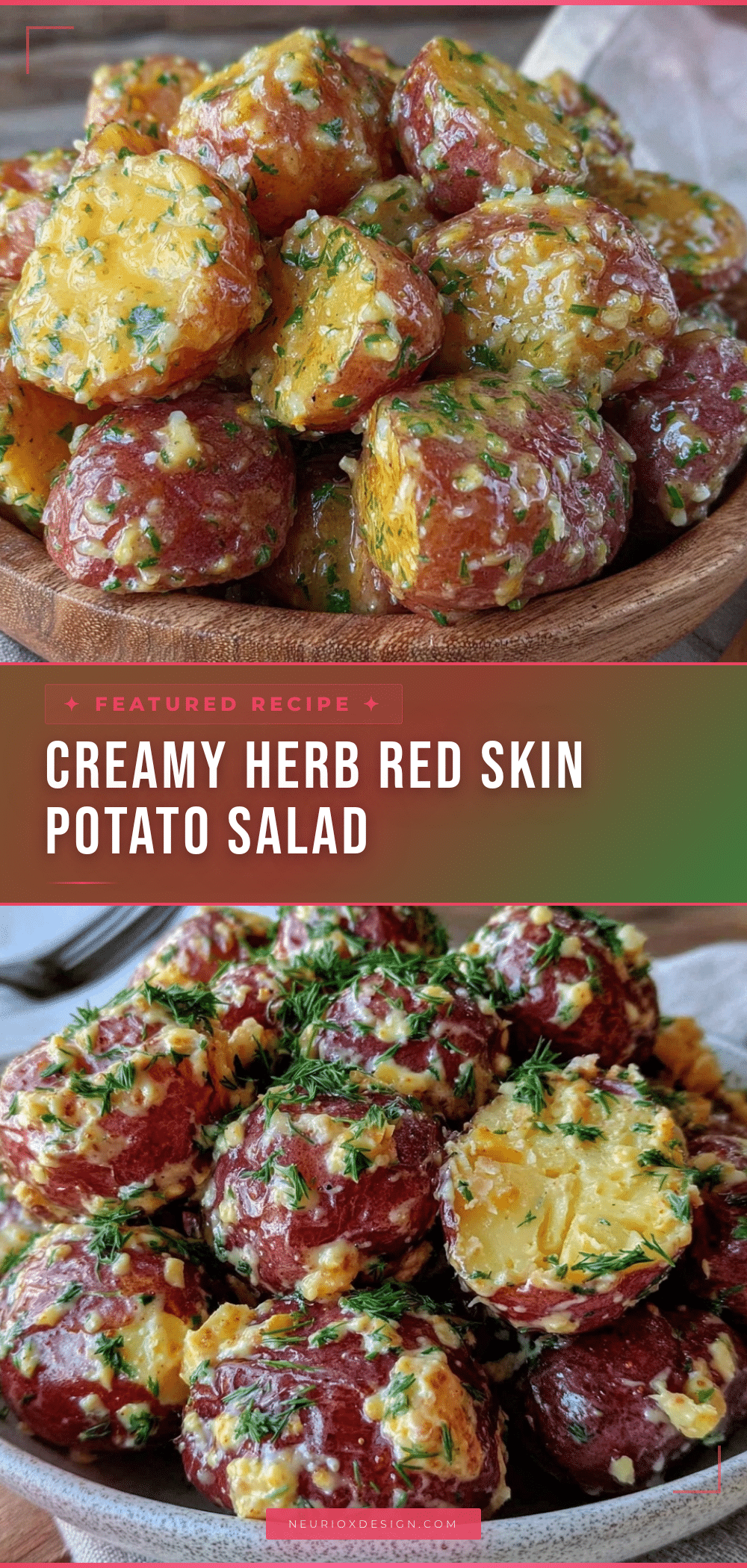 fresh red skin potato salad recipe