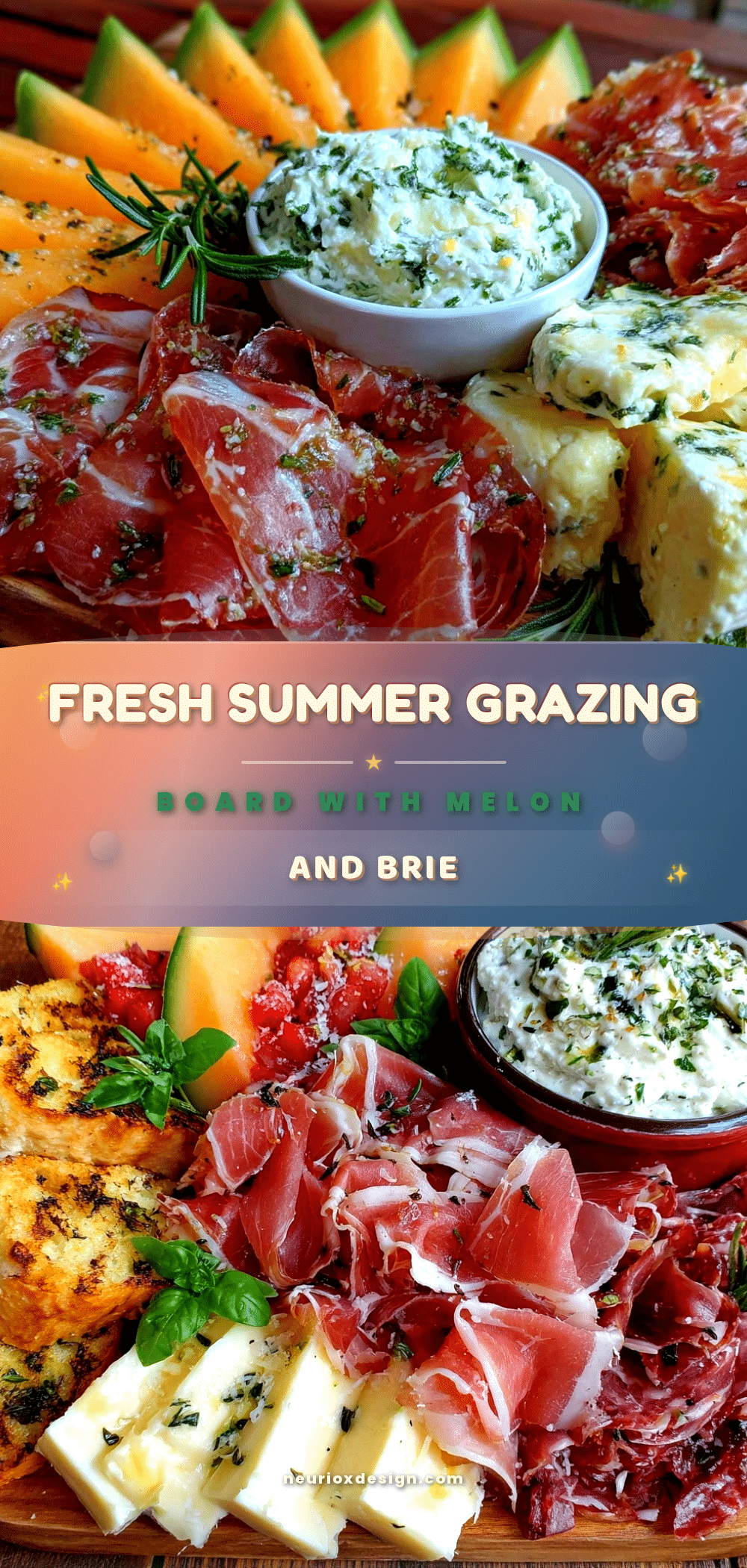 fresh summer grazing board recipe