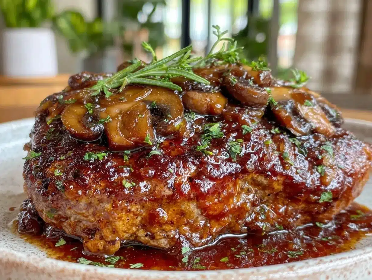 hamburger steak recipe preparation steps