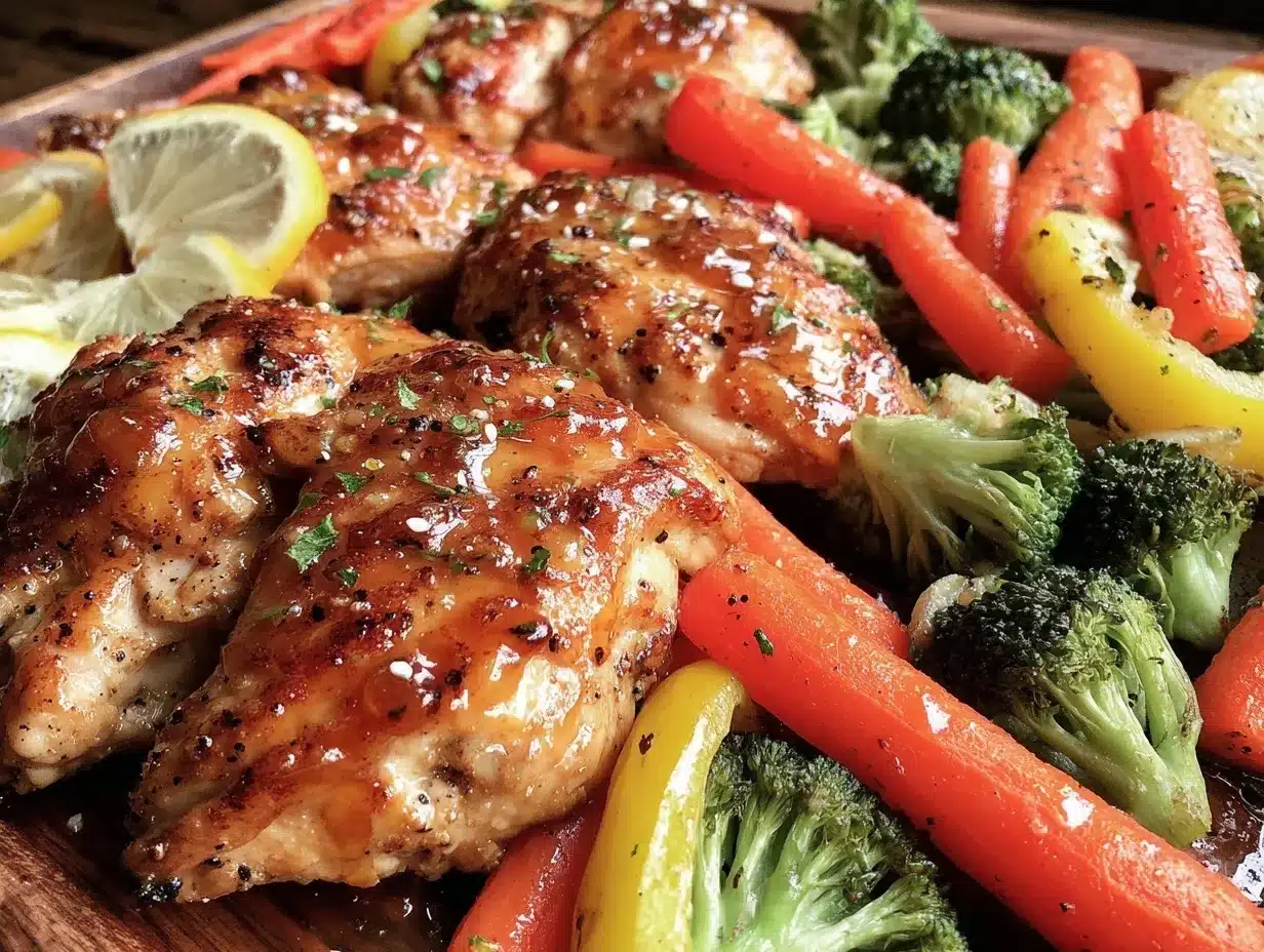 honey lemon pepper chicken breast preparation steps