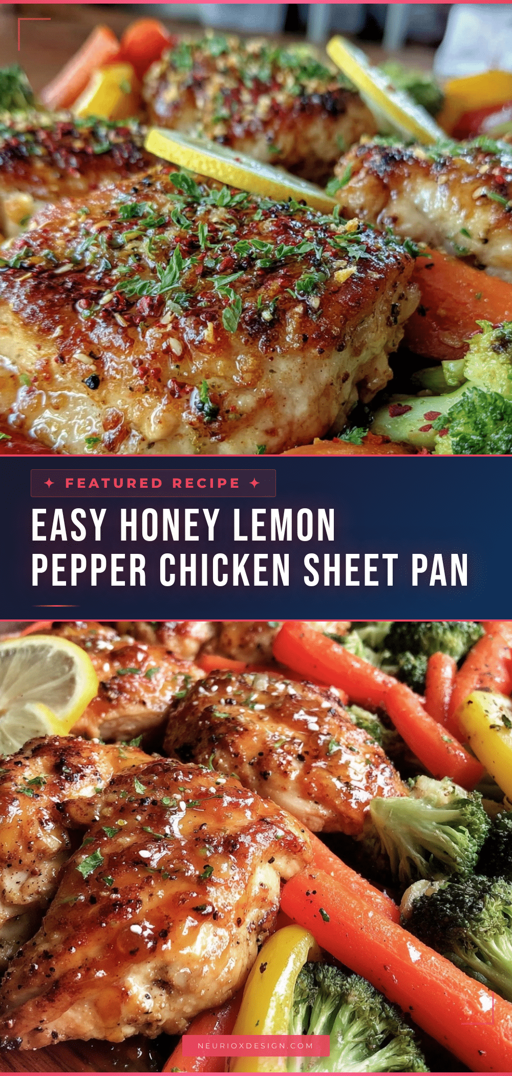 honey lemon pepper chicken breast recipe