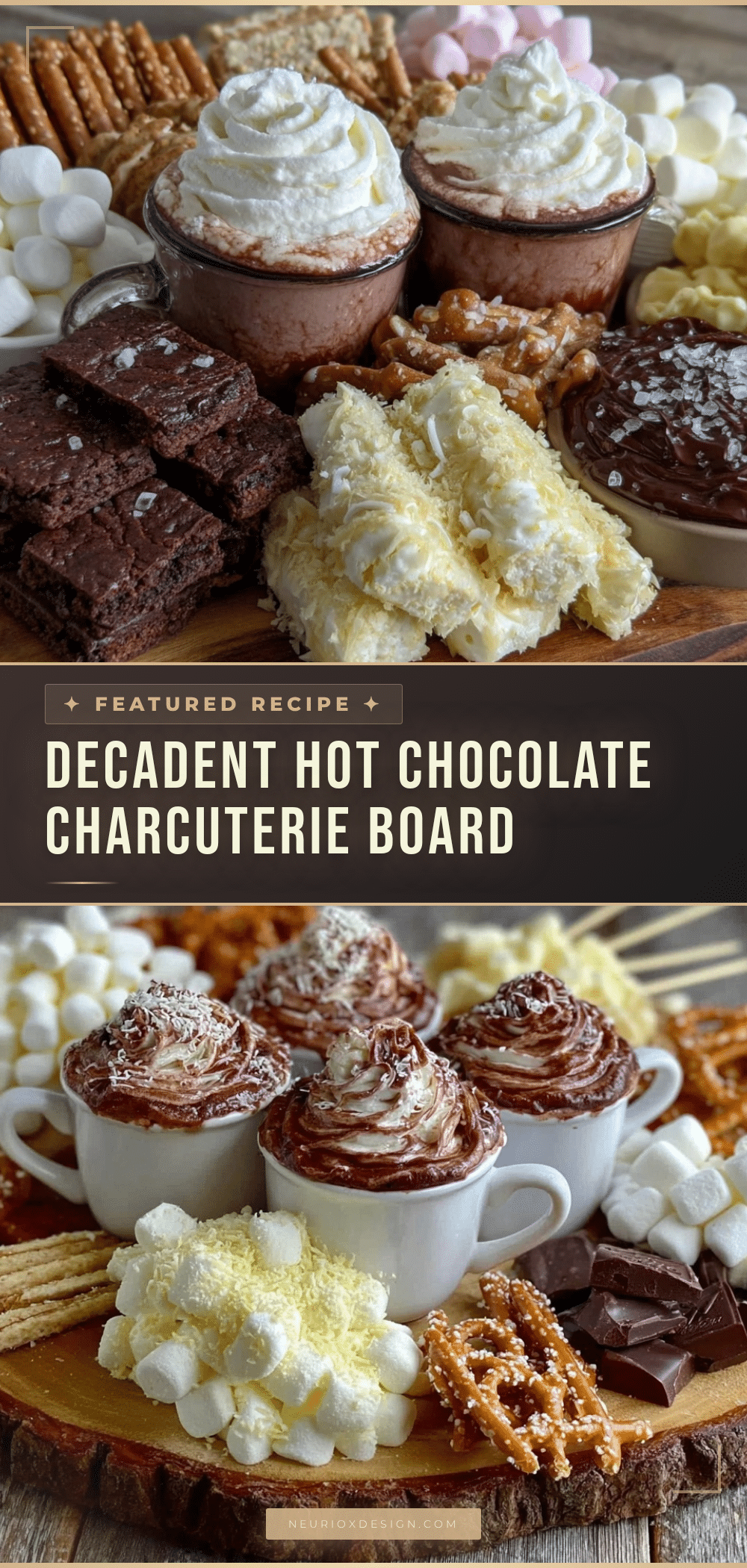 hot chocolate charcuterie board recipe
