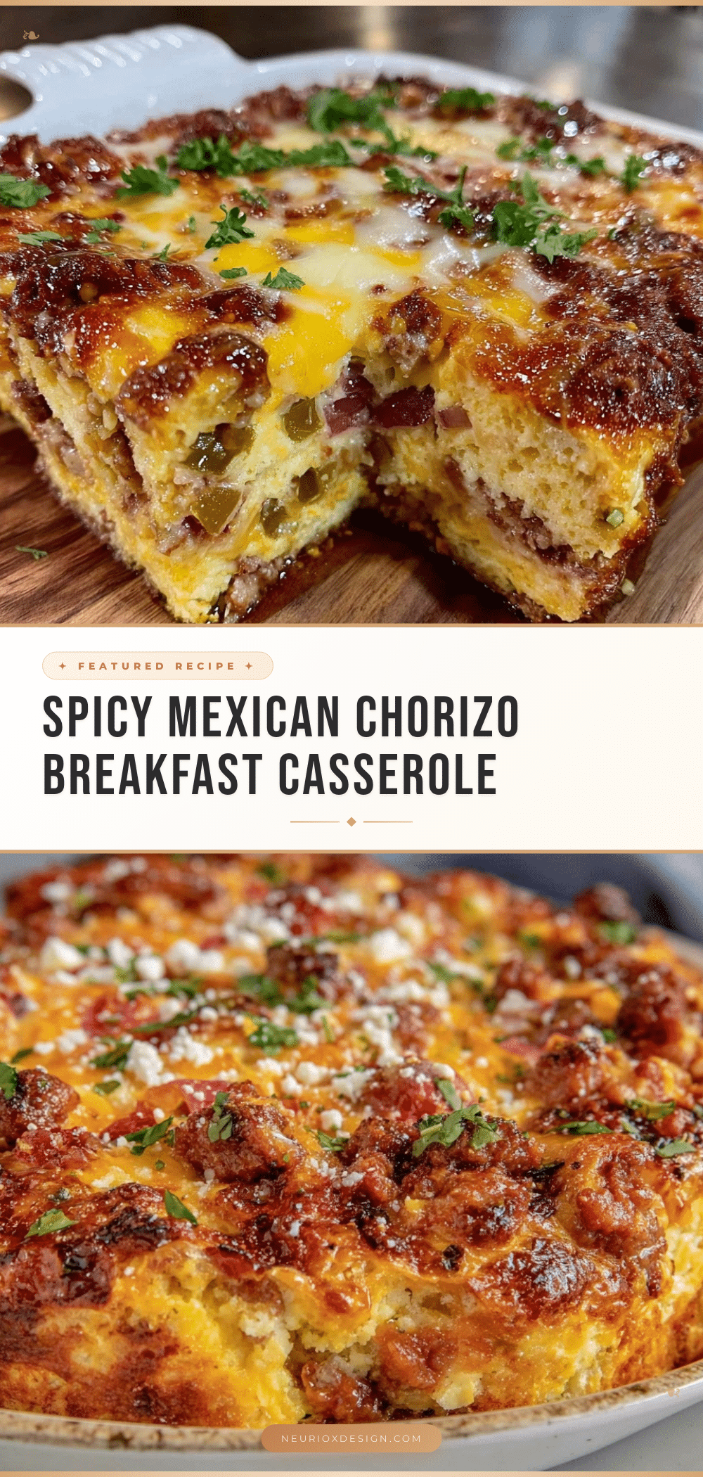 mexican chorizo breakfast casserole recipe