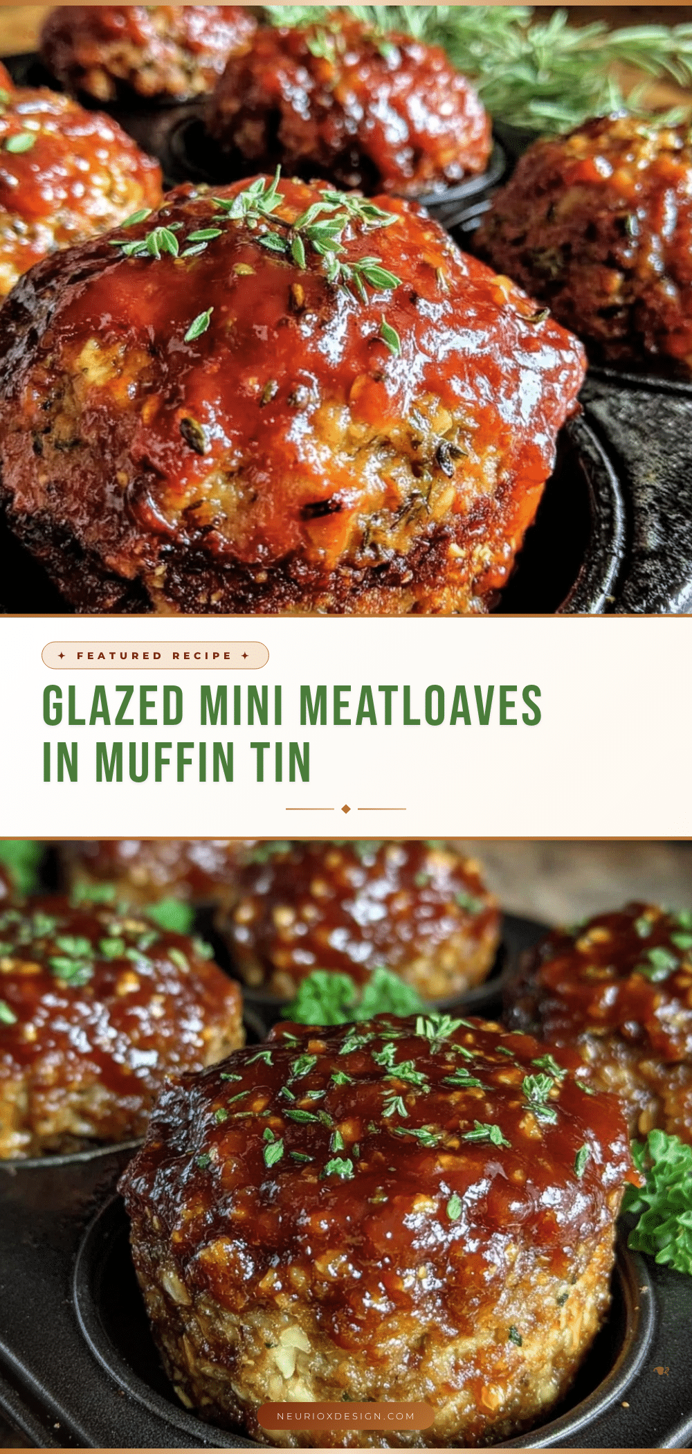 mini meatloaves recipe recipe