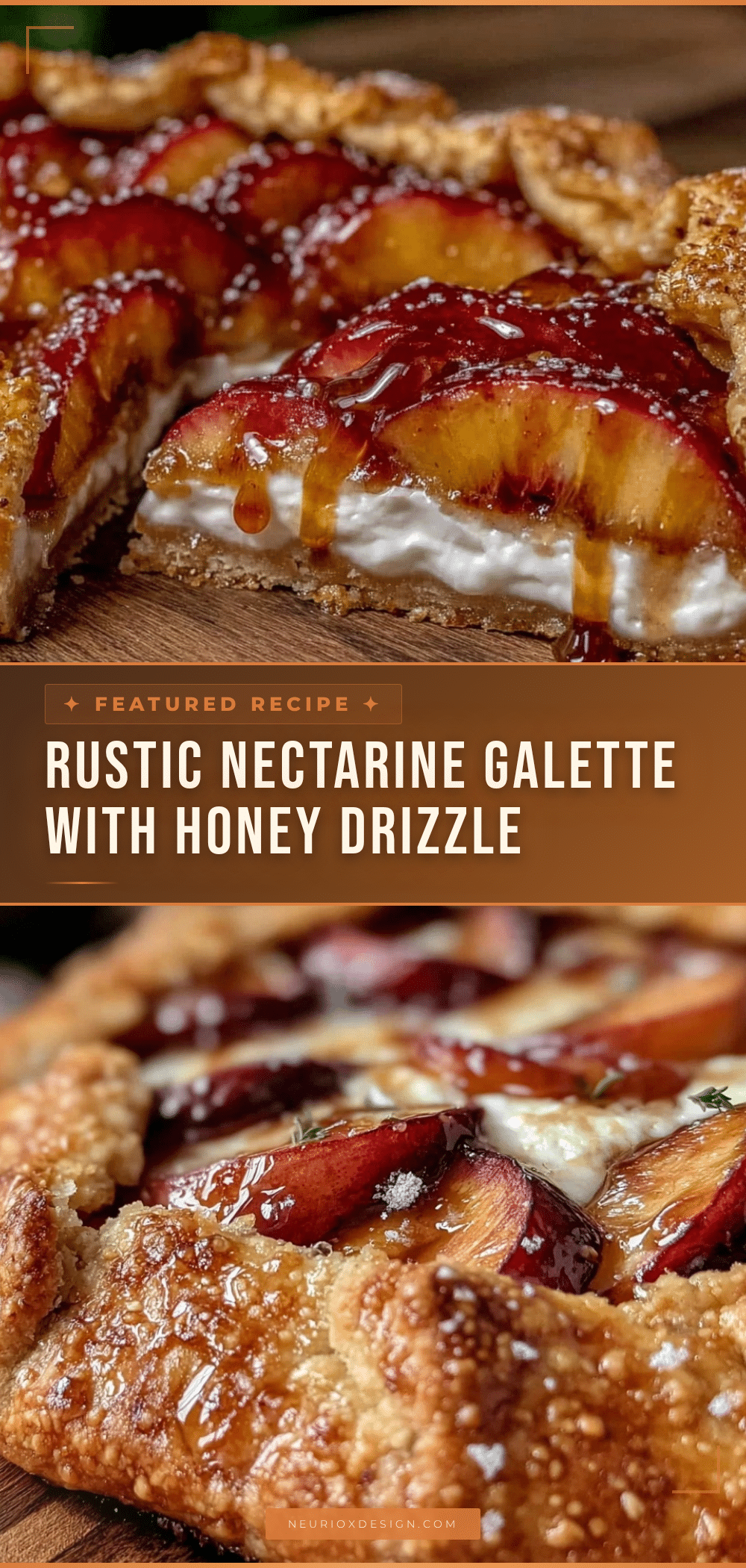 nectarine galette recipe
