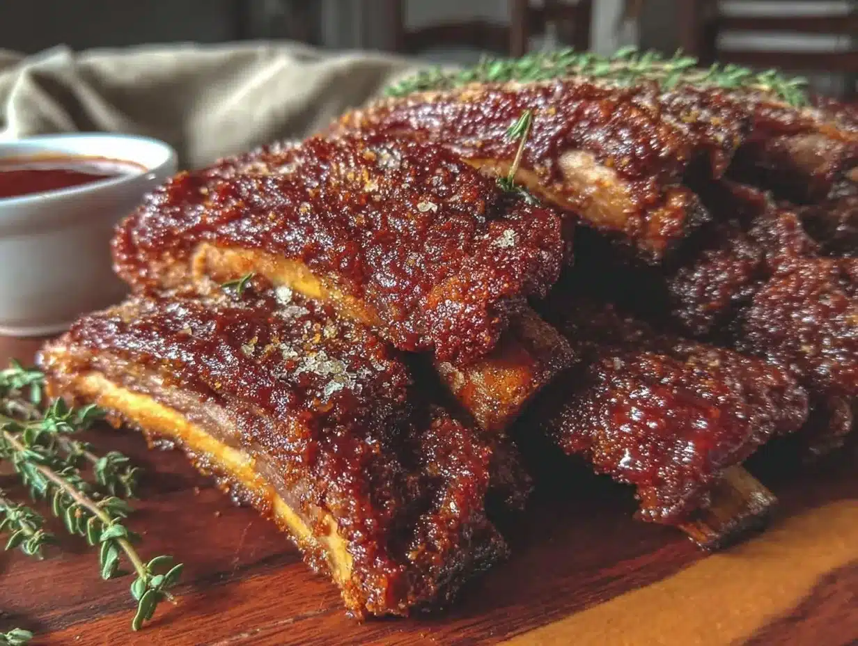 oven-baked beef ribs preparation steps
