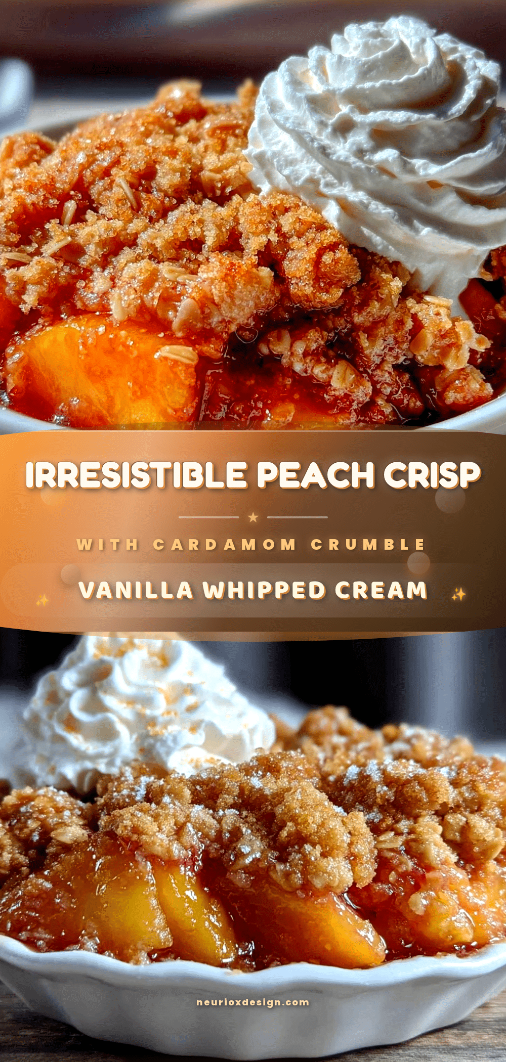 peach crisp recipe recipe