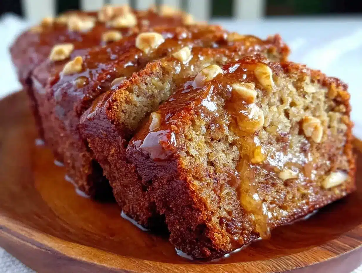 peanut butter banana bread preparation steps