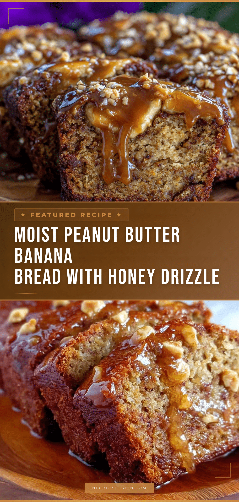 peanut butter banana bread recipe