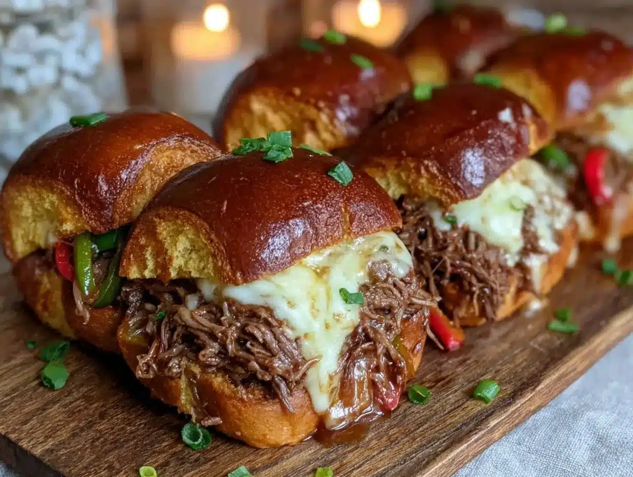 philly cheesesteak sloppy joes preparation steps