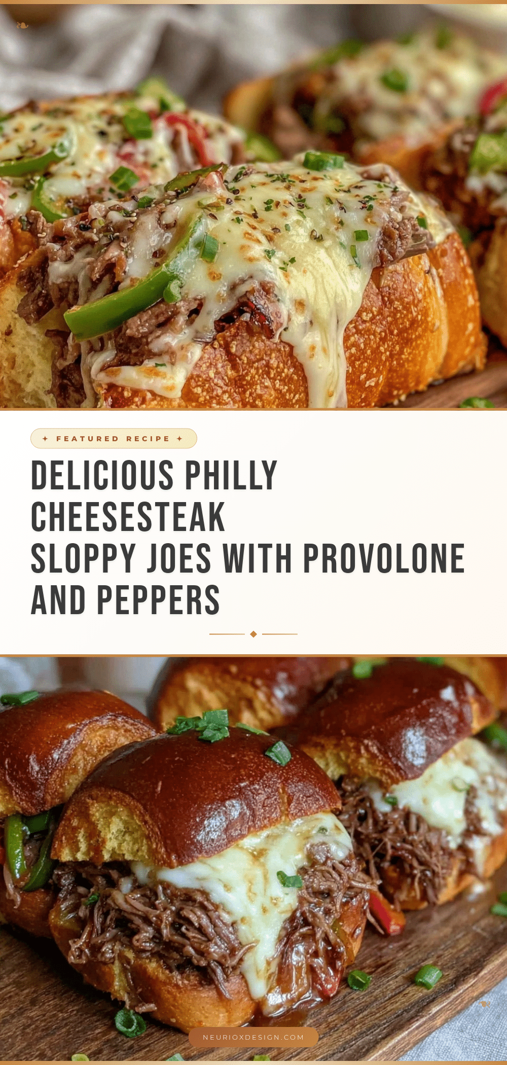 philly cheesesteak sloppy joes recipe