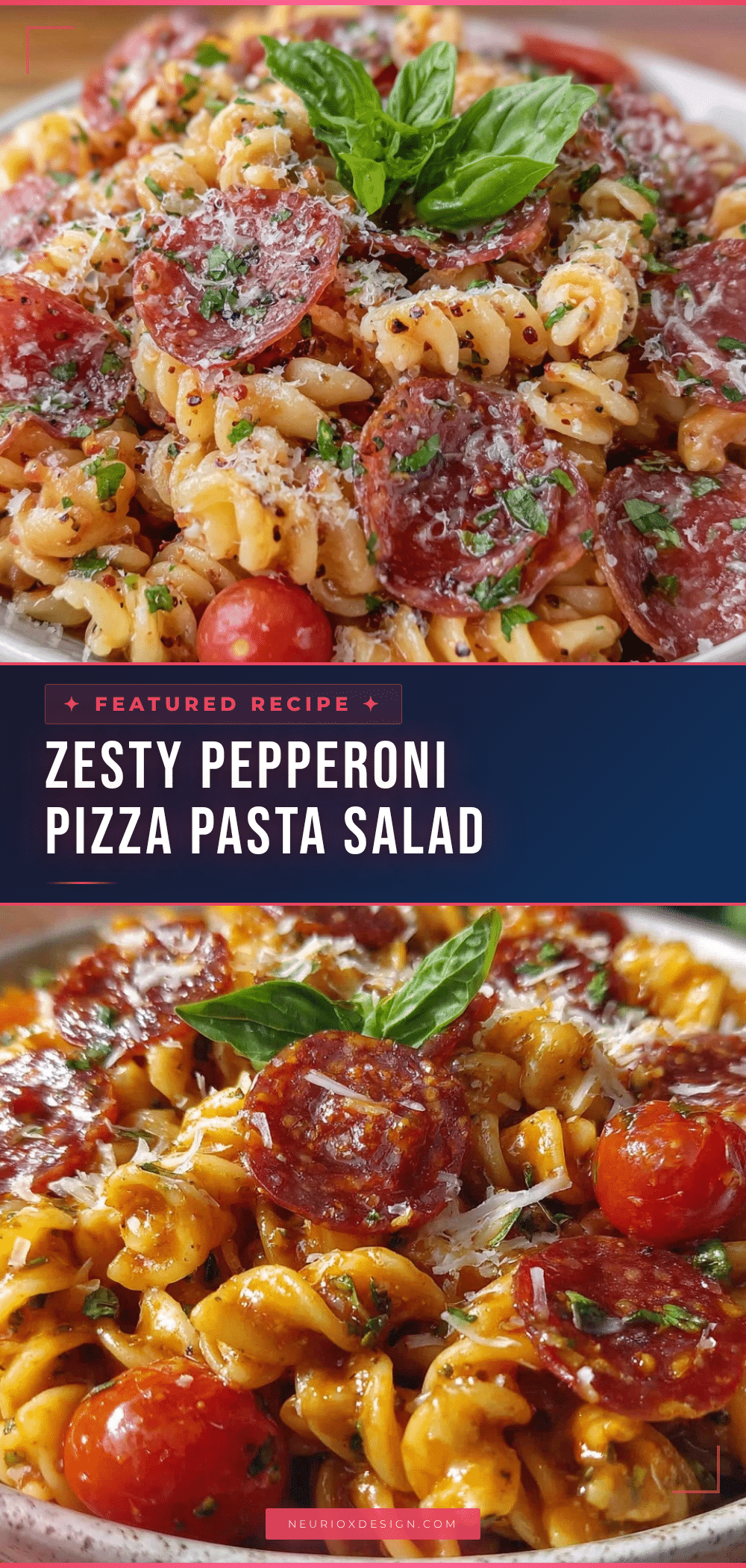 pizza pasta salad recipe