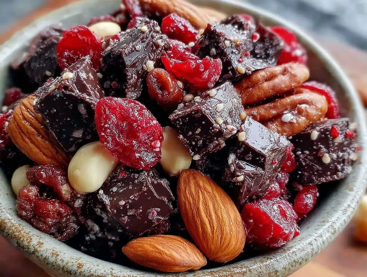 protein packed trail mix preparation steps