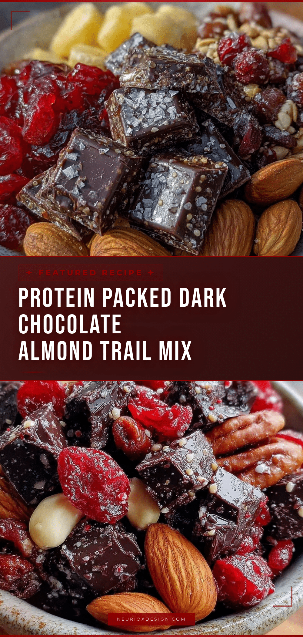 protein packed trail mix recipe