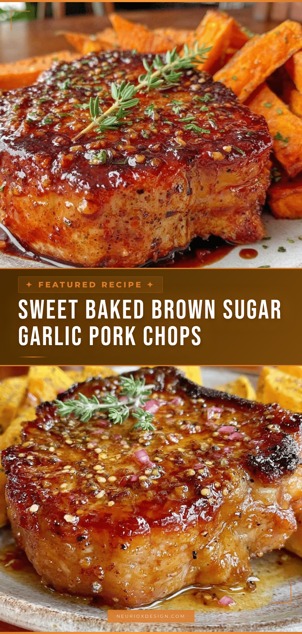 savory brown sugar garlic pork chops recipe
