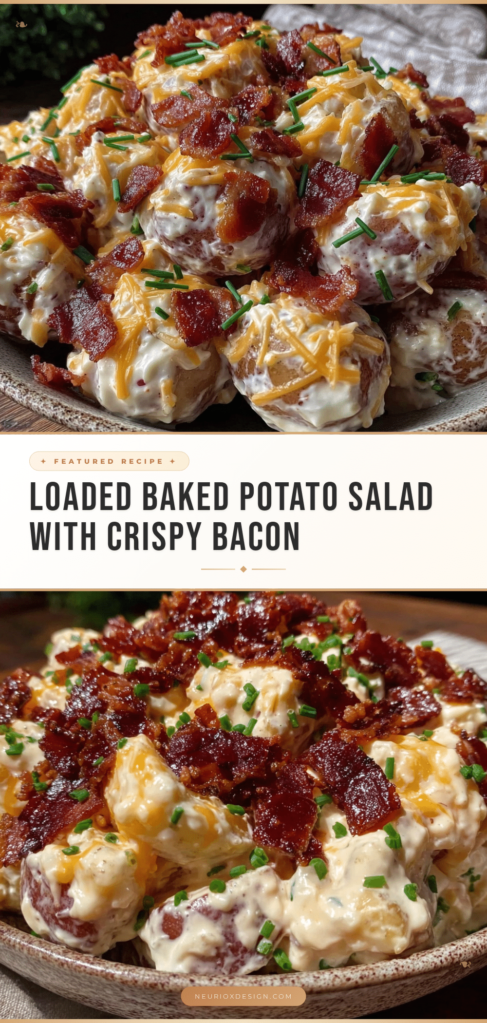 savory loaded baked potato salad recipe