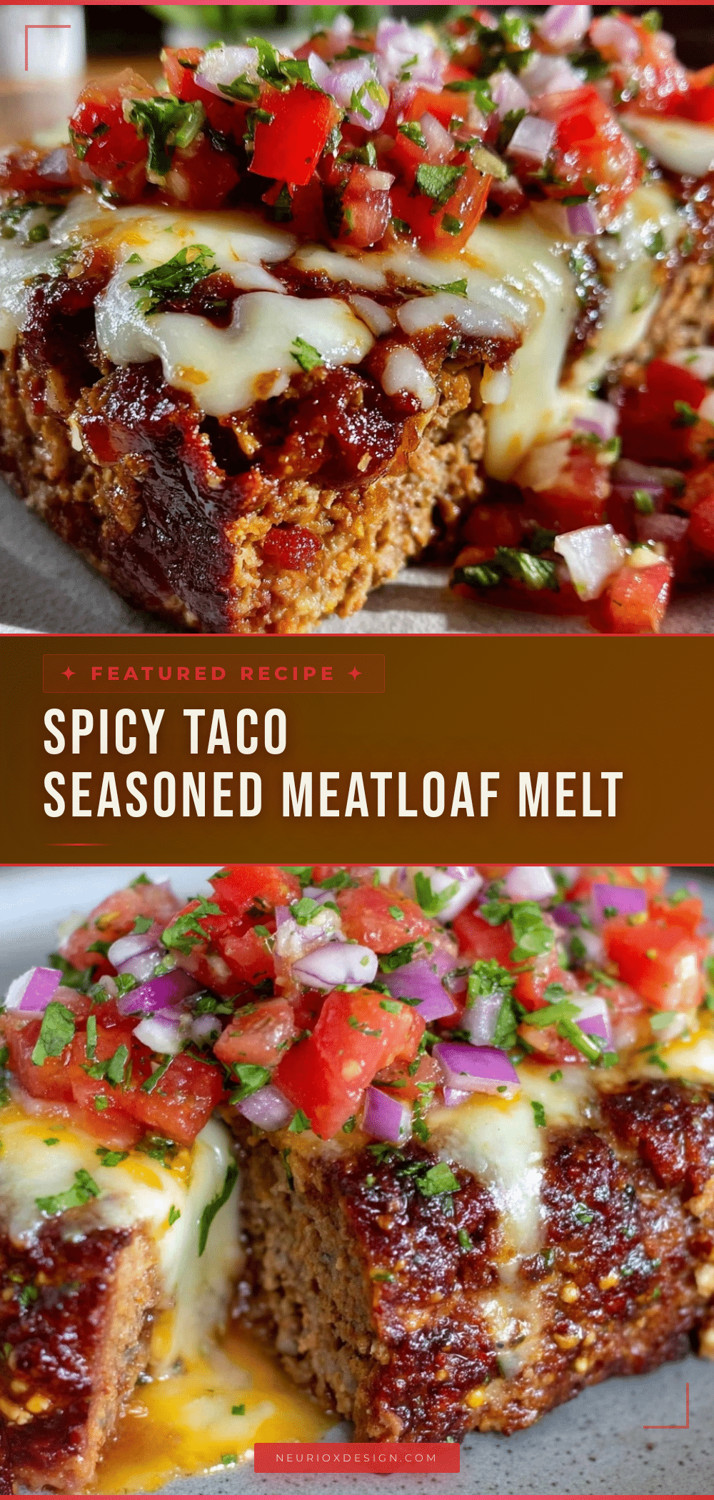 savory taco seasoned meatloaf recipe