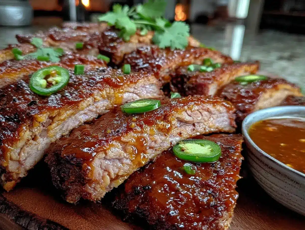 slow cooker chipotle baby back ribs preparation steps