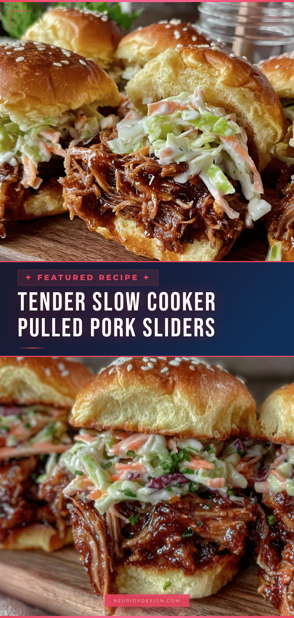 slow cooker pulled pork sliders recipe