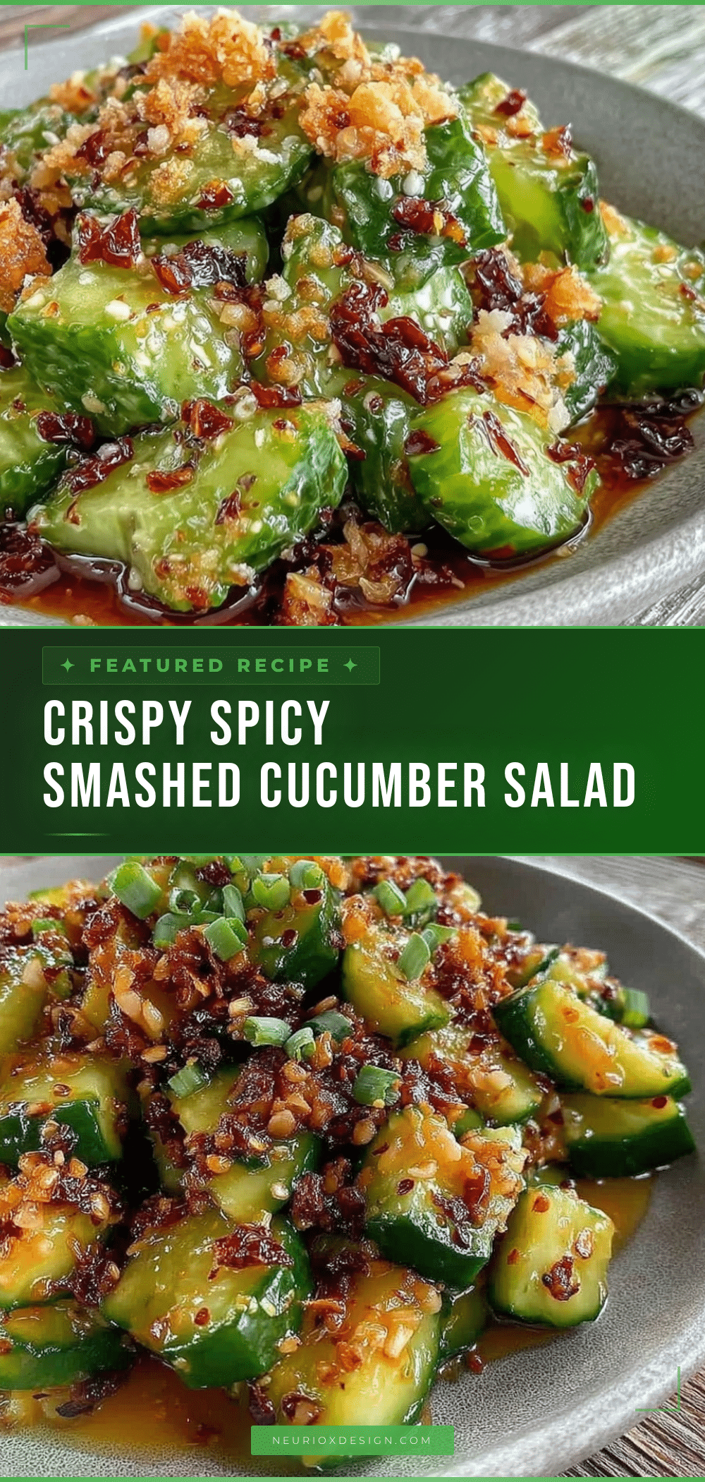 smashed cucumber salad recipe