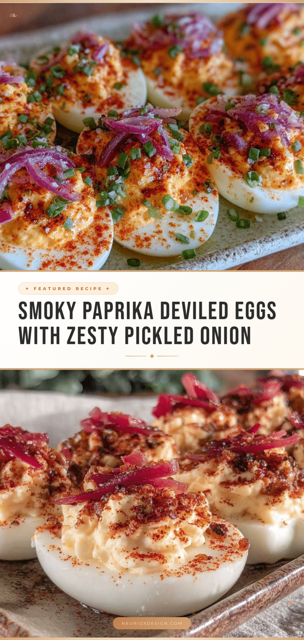smoked paprika deviled eggs recipe