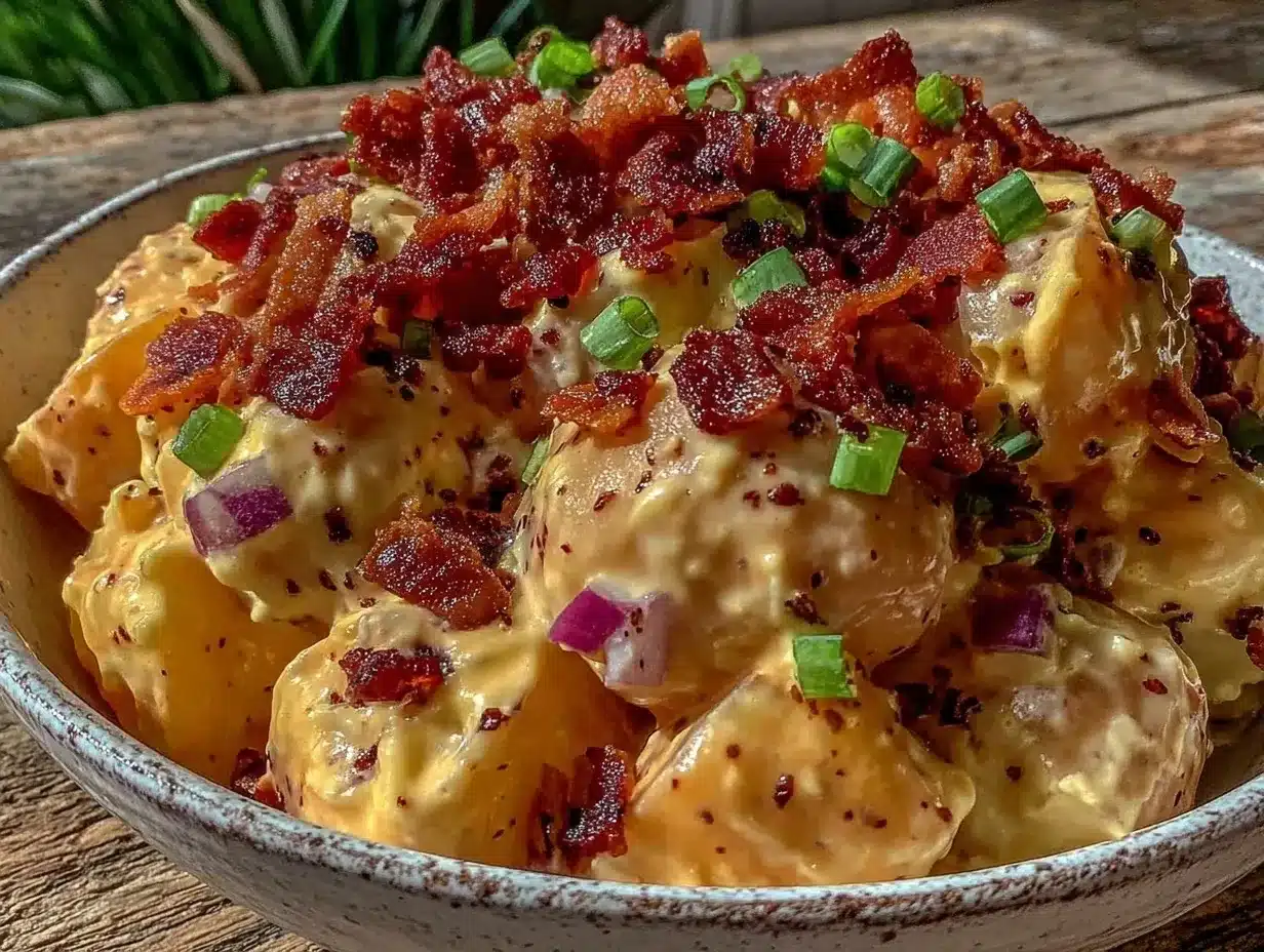 southern mustard potato salad preparation steps