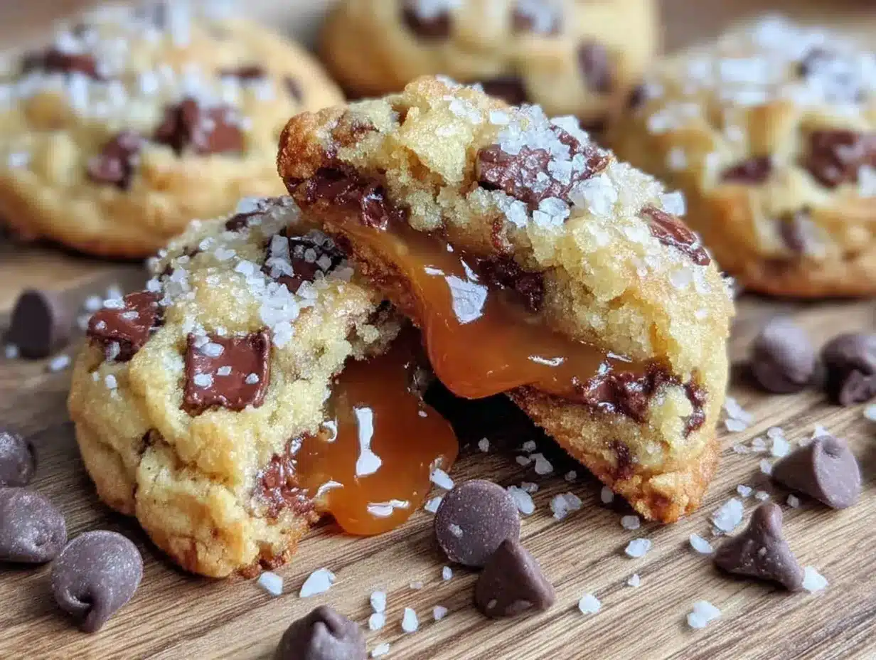 stuffed chocolate chip cookies preparation steps