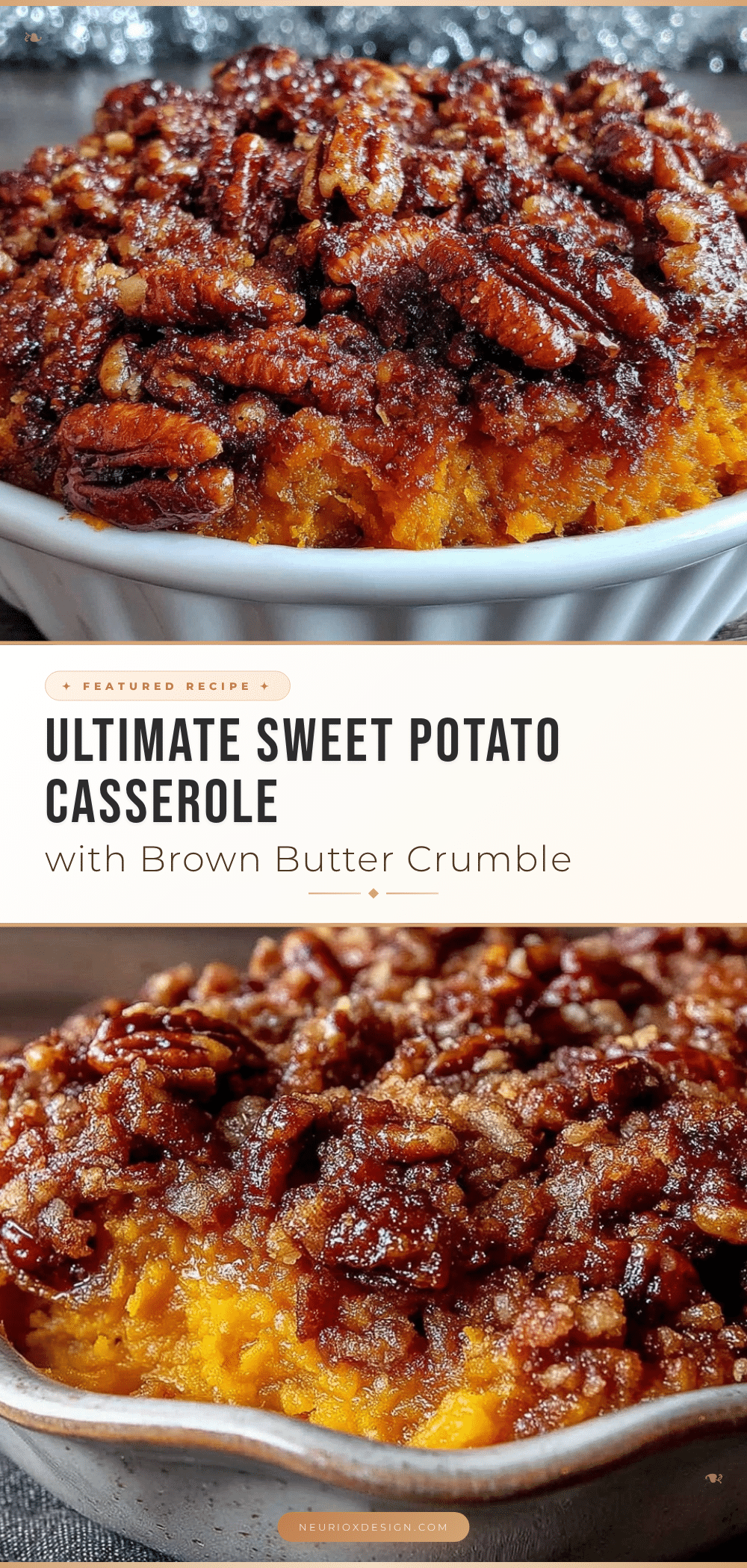 sweet potato casserole recipe