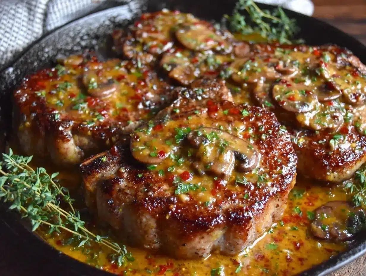 tender smothered pork chops preparation steps