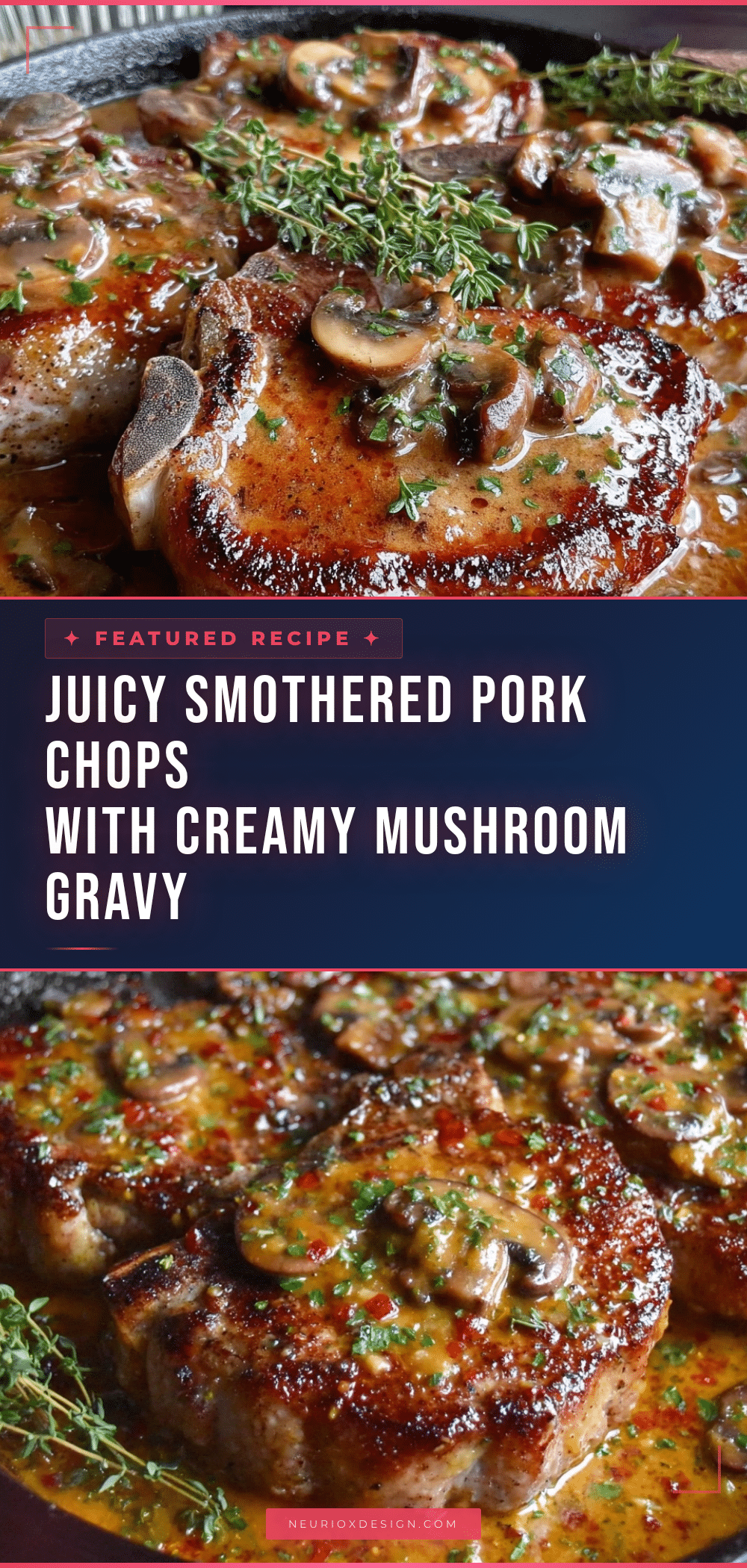 tender smothered pork chops recipe