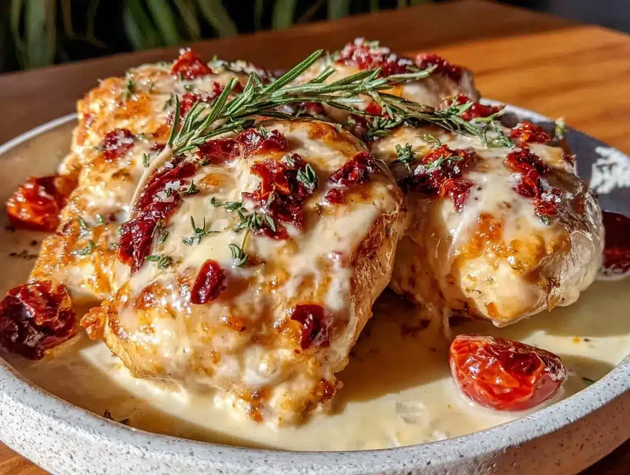 creamy marry me chicken preparation steps